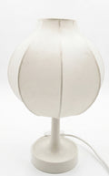 1970s German Cocoon Table Lamp by Friedel Wauer for Goldkant Leuchten