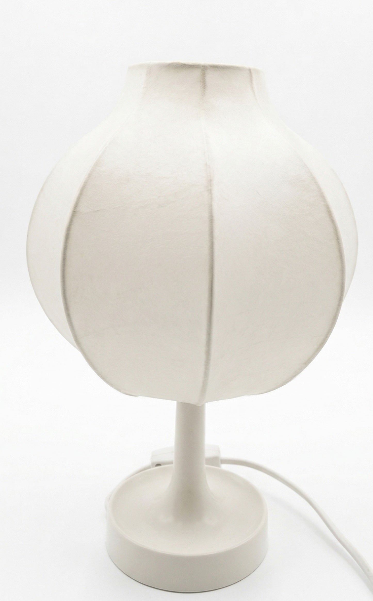 1970s German Cocoon Table Lamp by Friedel Wauer for Goldkant Leuchten