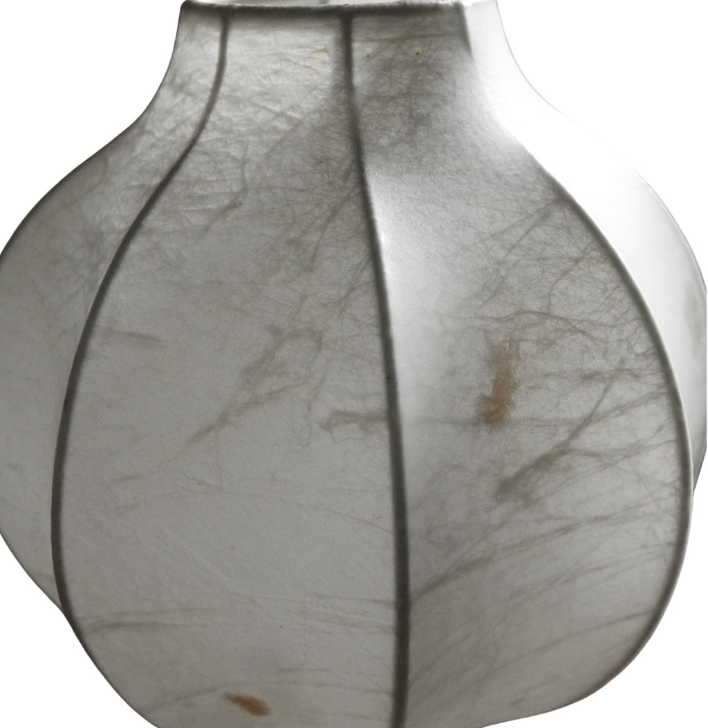 1970s German Cocoon Table Lamp by Friedel Wauer for Goldkant Leuchten