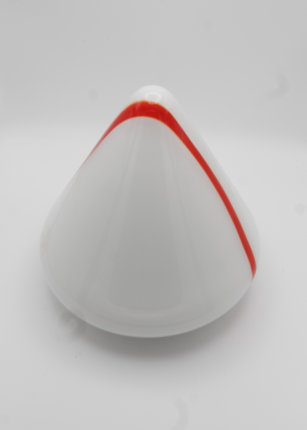 Pair Renato Toso Mico 41 Lamps, Leucos Murano Glass