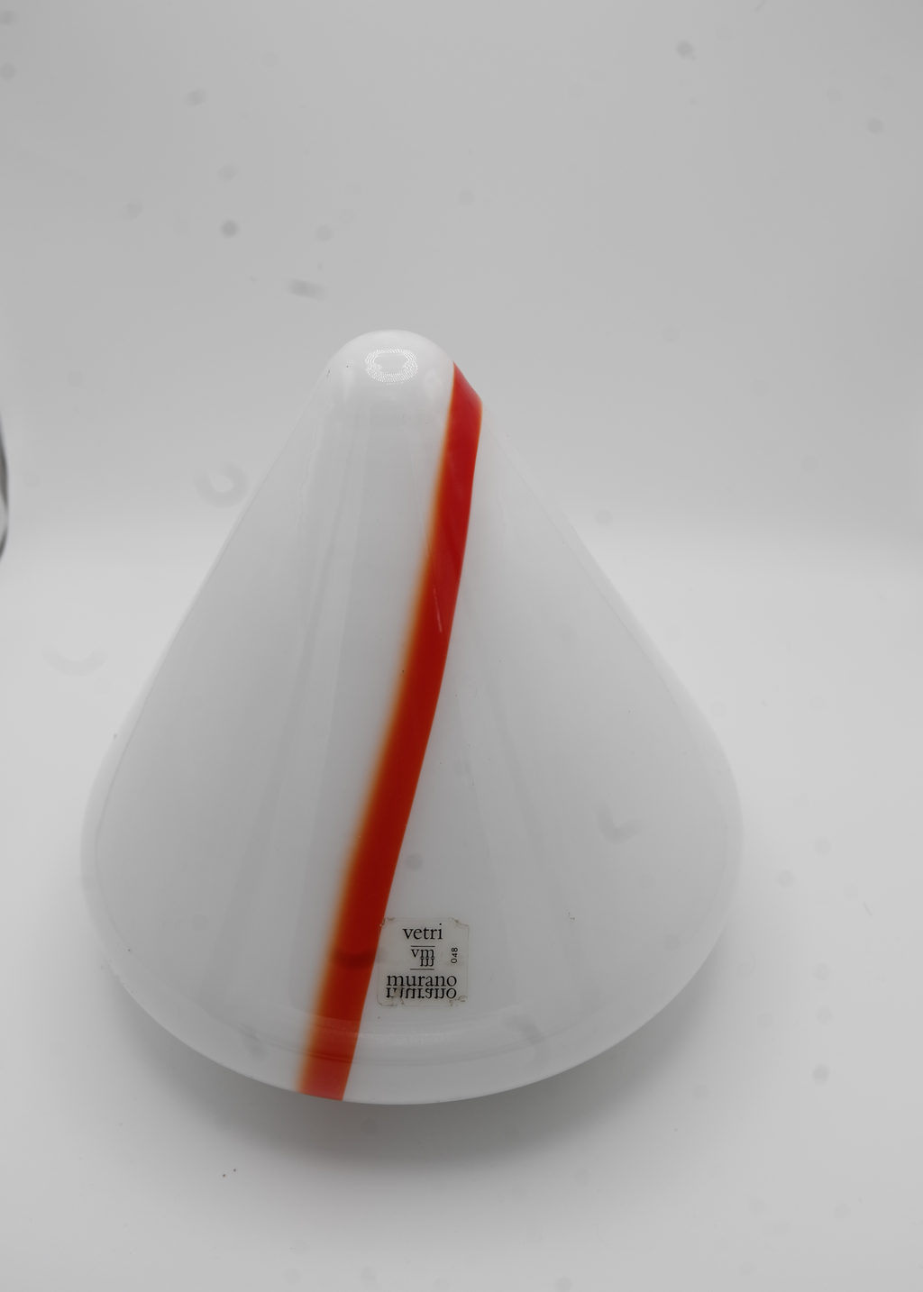 Pair Renato Toso Mico 41 Lamps, Leucos Murano Glass