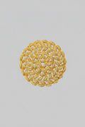 1960s Monet Basketweave Brooch