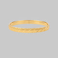 1980s Monet Textured Bangle