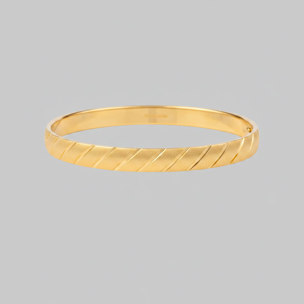 1980s Monet Textured Bangle