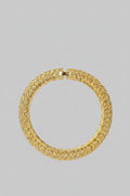 1980s Napier Basketweave Necklace