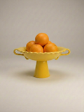 Valentina - Yellow Pedestal Bowl