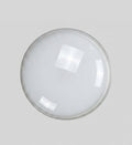1970s Hand-Blown Murano Glass Flush Mount Ceiling Light by Leucos, Italy