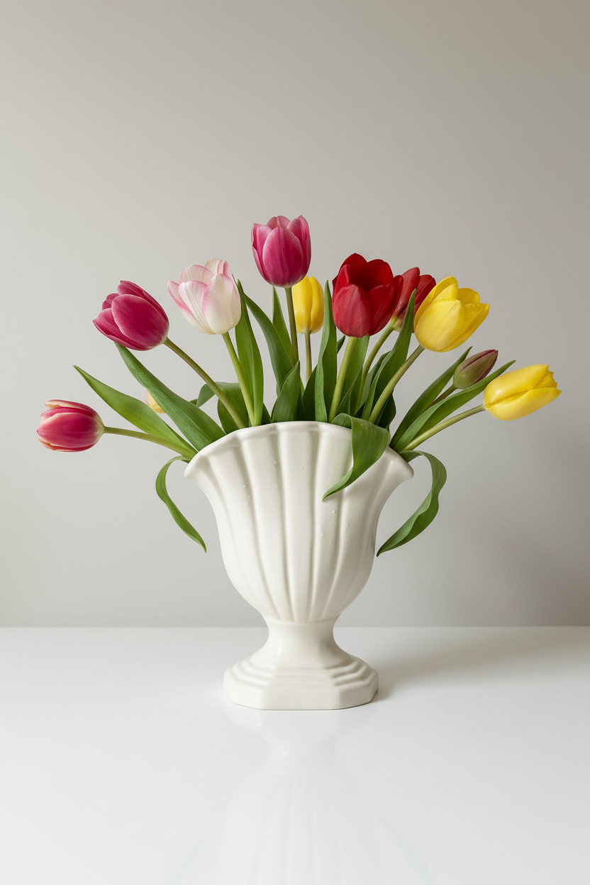 Fiorella, Tulipiera Vase